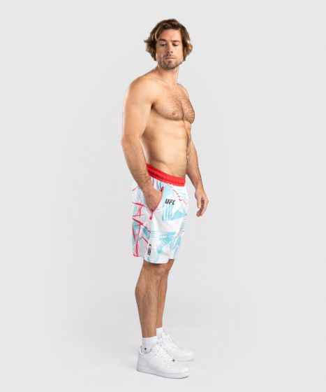 UFC Fusion | VENUM Miami Edition 格斗周 男士训练短裤 - 白色