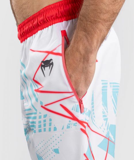UFC Fusion | VENUM Miami Edition 格斗周 男士训练短裤 - 白色