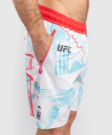 UFC Fusion | VENUM Miami Edition 格斗周 男士训练短裤 - 白色