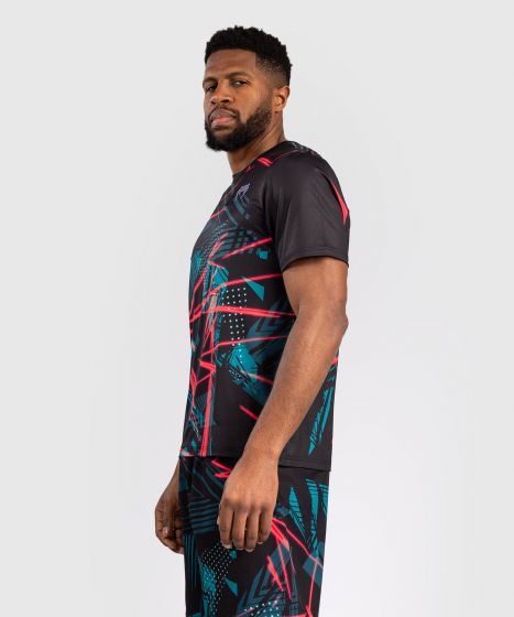 UFC Fusion | VENUM Miami Edition 格斗周 男士T恤 - 黑色