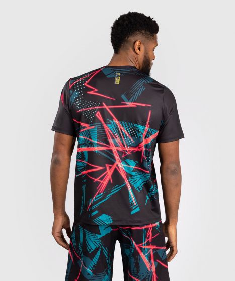 UFC Fusion | VENUM Miami Edition 格斗周 男士T恤 - 黑色