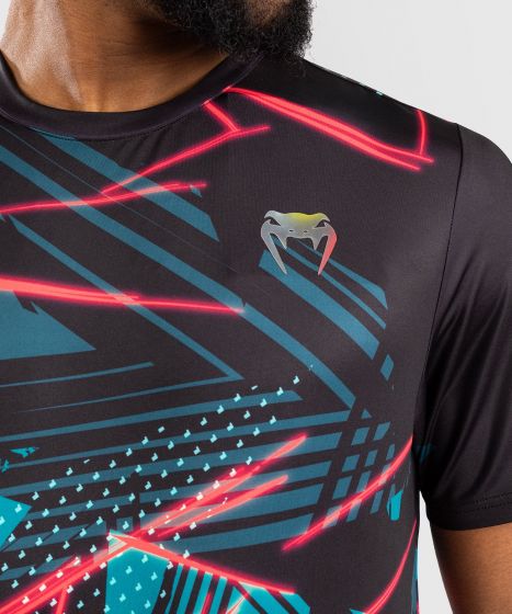 UFC Fusion | VENUM Miami Edition 格斗周 男士T恤 - 黑色