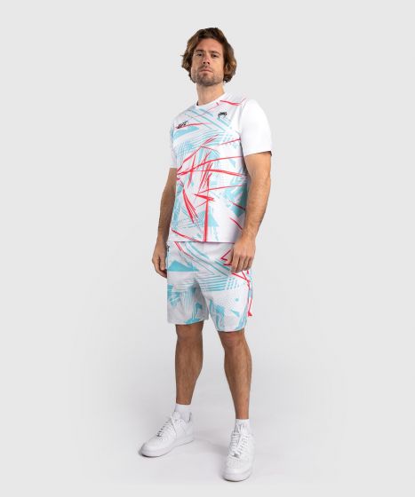 UFC Fusion | VENUM Miami Edition 格斗周 男士速干T恤 - 白色