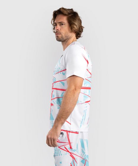 UFC Fusion | VENUM Miami Edition 格斗周 男士速干T恤 - 白色