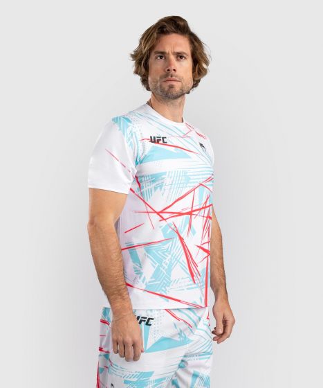 UFC Fusion | VENUM Miami Edition 格斗周 男士速干T恤 - 白色