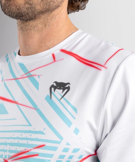 UFC Fusion | VENUM Miami Edition 格斗周 男士速干T恤 - 白色