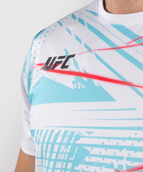 UFC Fusion | VENUM Miami Edition 格斗周 男士速干T恤 - 白色