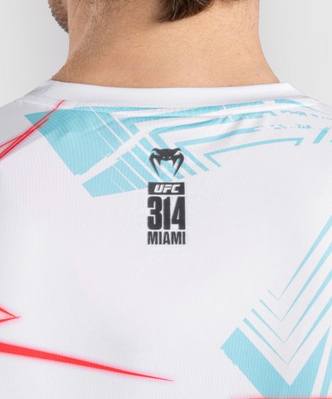 UFC Fusion | VENUM Miami Edition 格斗周 男士速干T恤 - 白色