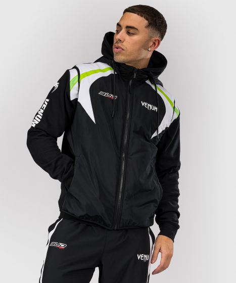 VENUM × Bud Racing棉服 - 黑/白/青柠绿色