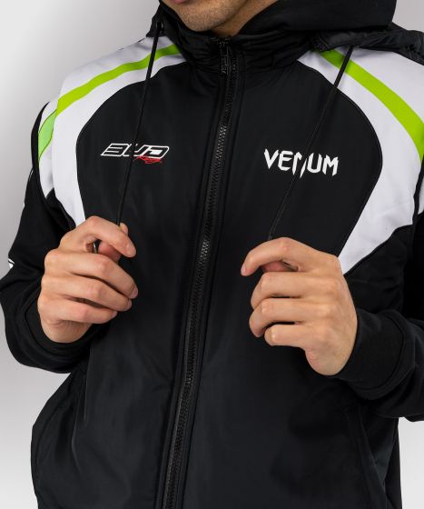 VENUM × Bud Racing棉服 - 黑/白/青柠绿色