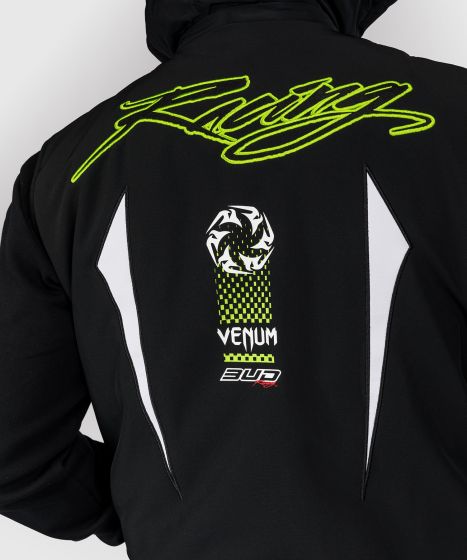 VENUM × Bud Racing棉服 - 黑/白/青柠绿色