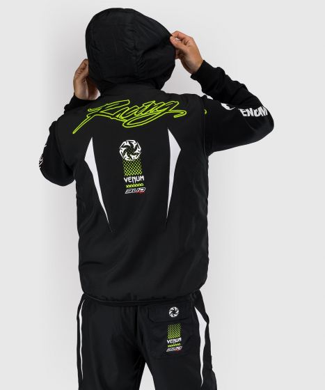 VENUM × Bud Racing棉服 - 黑/白/青柠绿色