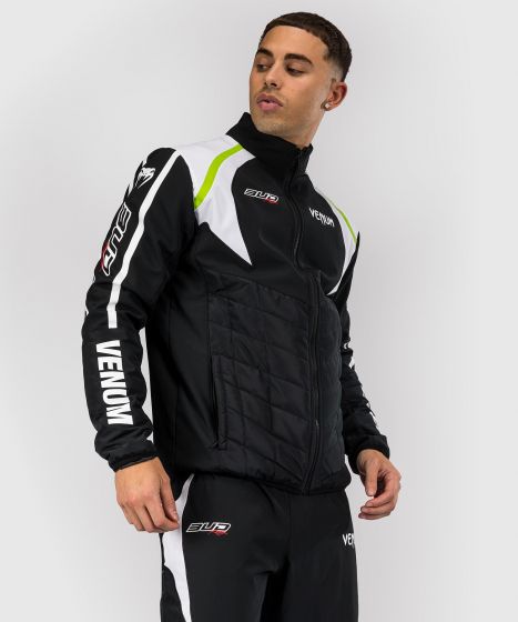 VENUM × Bud Racing男士夹克 - 黑/白/青柠绿色