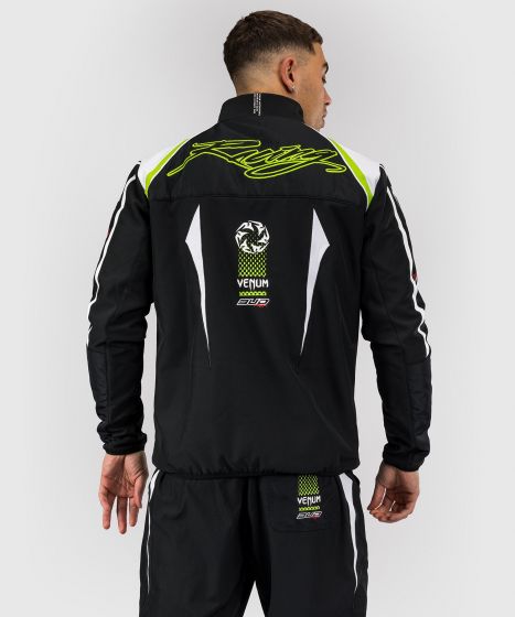 VENUM × Bud Racing男士夹克 - 黑/白/青柠绿色