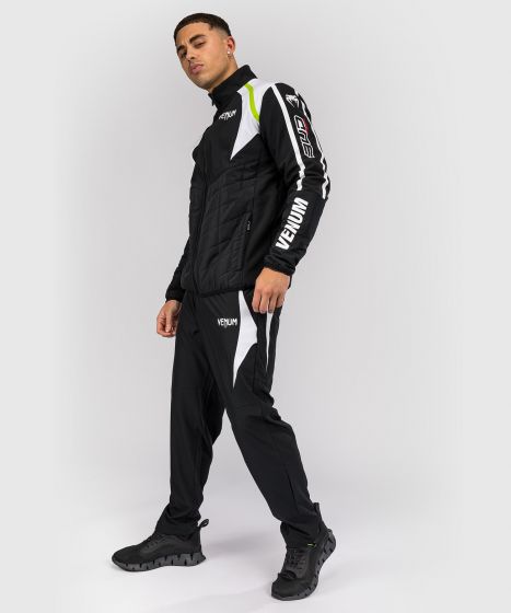 VENUM × Bud Racing男士夹克 - 黑/白/青柠绿色