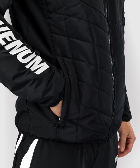 VENUM × Bud Racing男士夹克 - 黑/白/青柠绿色