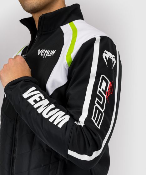 VENUM × Bud Racing男士夹克 - 黑/白/青柠绿色