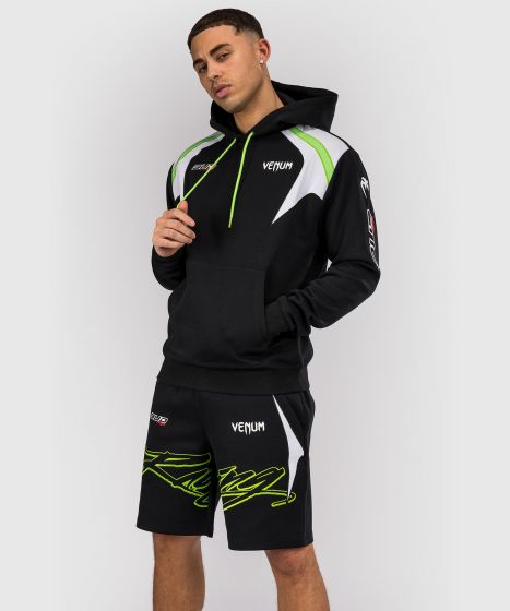 VENUM × Bud Racing男士卫衣 - 黑/白/青柠绿色