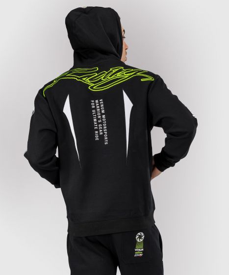 VENUM × Bud Racing男士卫衣 - 黑/白/青柠绿色