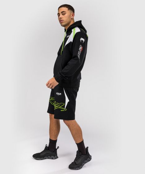 VENUM × Bud Racing男士卫衣 - 黑/白/青柠绿色