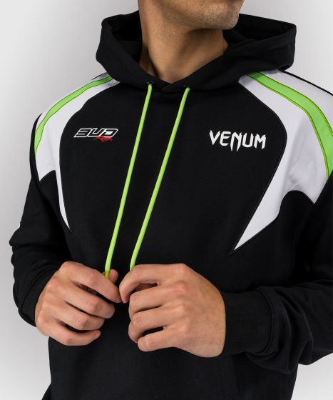 VENUM × Bud Racing男士卫衣 - 黑/白/青柠绿色