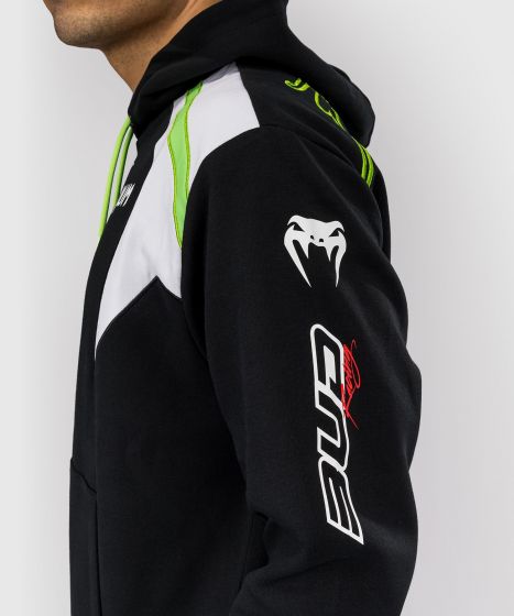 VENUM × Bud Racing男士卫衣 - 黑/白/青柠绿色