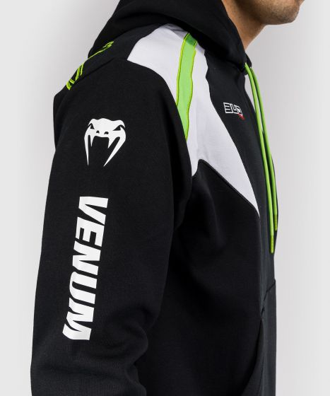 VENUM × Bud Racing男士卫衣 - 黑/白/青柠绿色