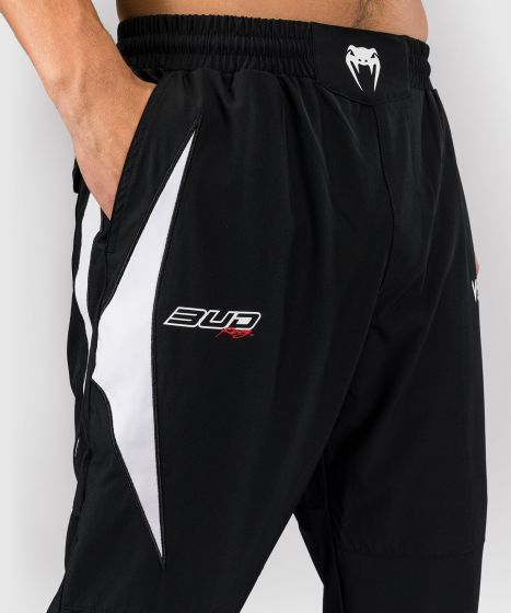 VENUM × Bud Racing男士卫裤 - 黑/白/青柠绿色