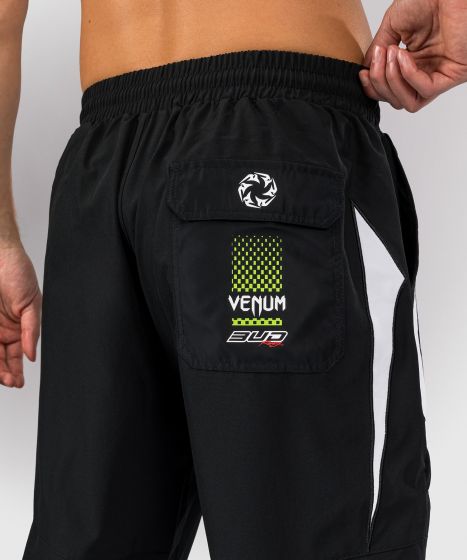 VENUM × Bud Racing男士卫裤 - 黑/白/青柠绿色