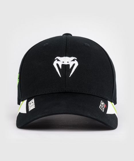 VENUM × Bud Racing太阳帽 - 黑/白/青柠绿色