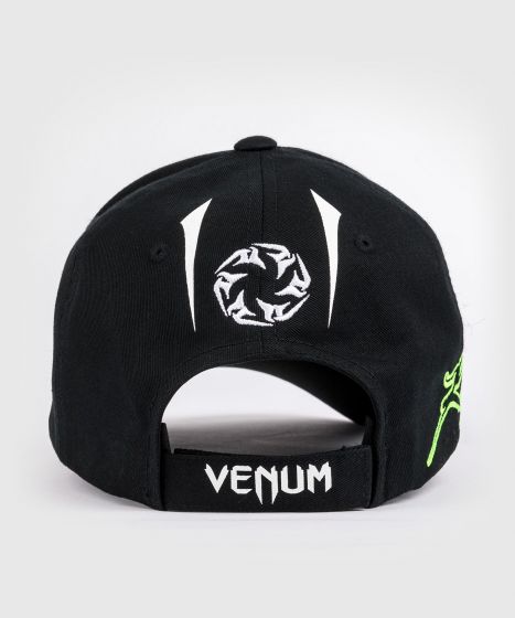 VENUM × Bud Racing太阳帽 - 黑/白/青柠绿色