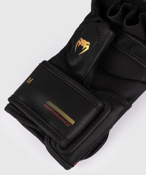 VENUM Tactical XT 格斗手套 - 黑/酒红/金色