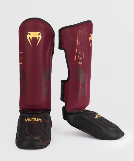 VENUM Tactical XT 护腿 - 黑/酒红/金色