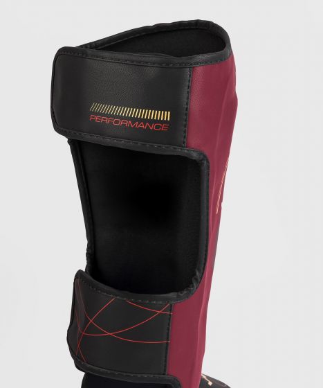 VENUM Tactical XT 护腿 - 黑/酒红/金色