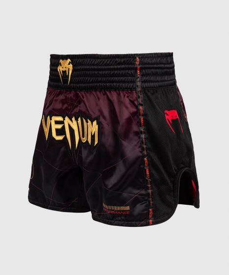 VENUM Tactical XT 泰拳短裤 - 黑/酒红/金色