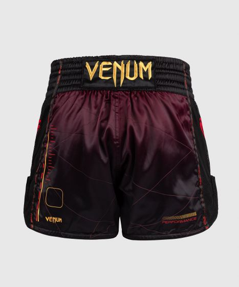 VENUM Tactical XT 泰拳短裤 - 黑/酒红/金色