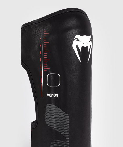VENUM Tactical XT 护腿 - 黑/火焰红色