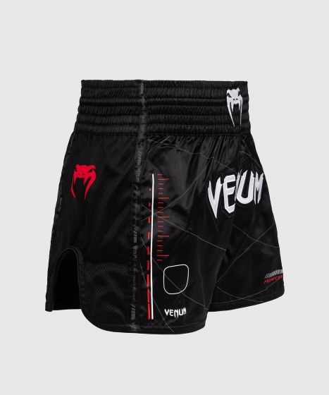 VENUM Tactical XT 泰拳短裤 - 黑/火焰红色