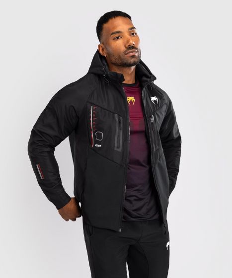 VENUM Tactical XT 男士运动夹克 - 黑/火焰红色