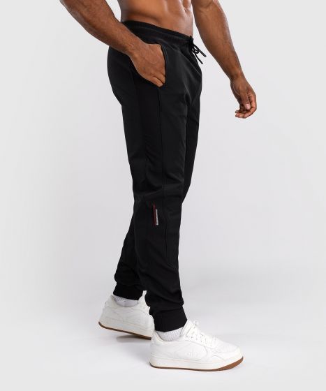 VENUM Tactical XT 男士卫裤 - 黑/火焰红色