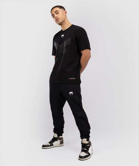 VENUM Tactical XT 男士T恤 - 黑/火焰红色