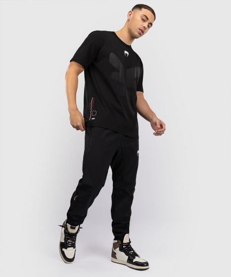 VENUM Tactical XT 男士T恤 - 黑/火焰红色