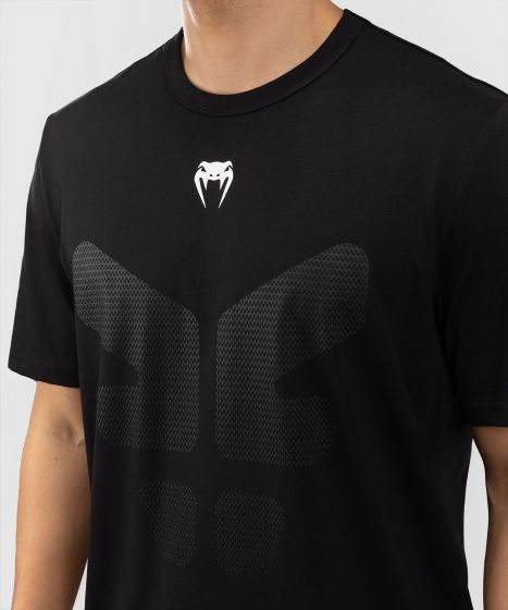 VENUM Tactical XT 男士T恤 - 黑/火焰红色