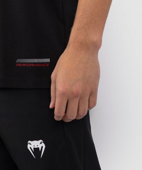 VENUM Tactical XT 男士T恤 - 黑/火焰红色