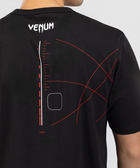 VENUM Tactical XT 男士T恤 - 黑/火焰红色