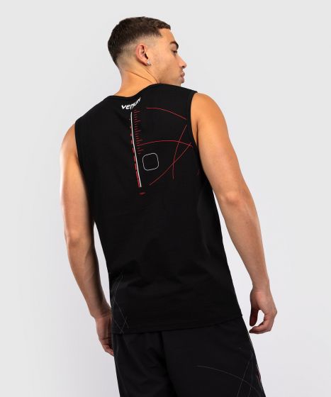 VENUM Tactical XT 男士背心 - 黑/火焰红色