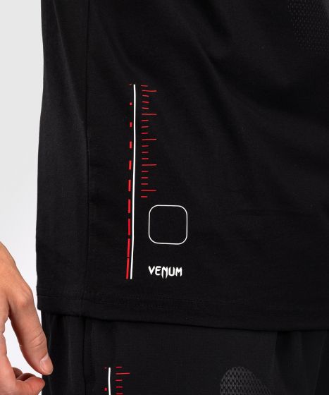 VENUM Tactical XT 男士背心 - 黑/火焰红色