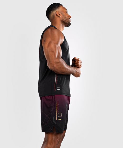 VENUM Tactical XT 男士速干背心 - 黑/火焰红色