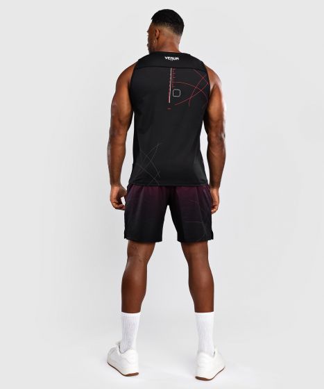 VENUM Tactical XT 男士速干背心 - 黑/火焰红色