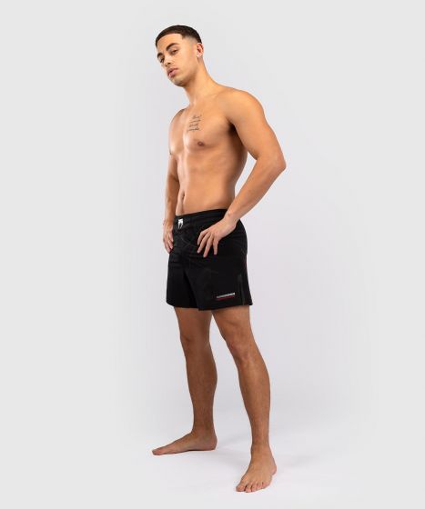 VENUM Tactical XT 男士格斗短裤 - 黑/火焰红色